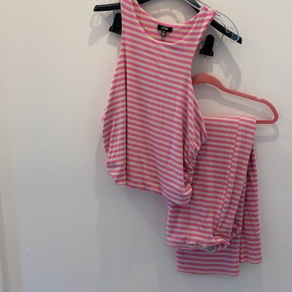 3X PLUS SIZE STIPE KNOT SET